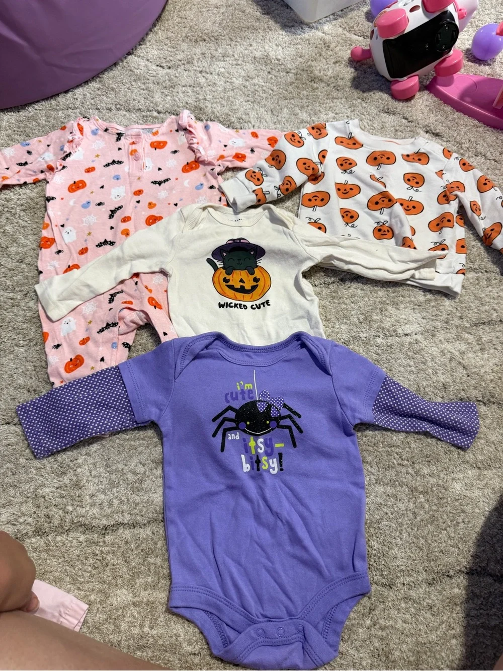 Baby Girl Halloween Clothing Lot 3-6 Month